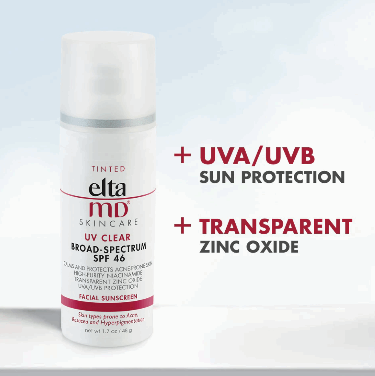 ELTA MD UV CLEAR TINTED