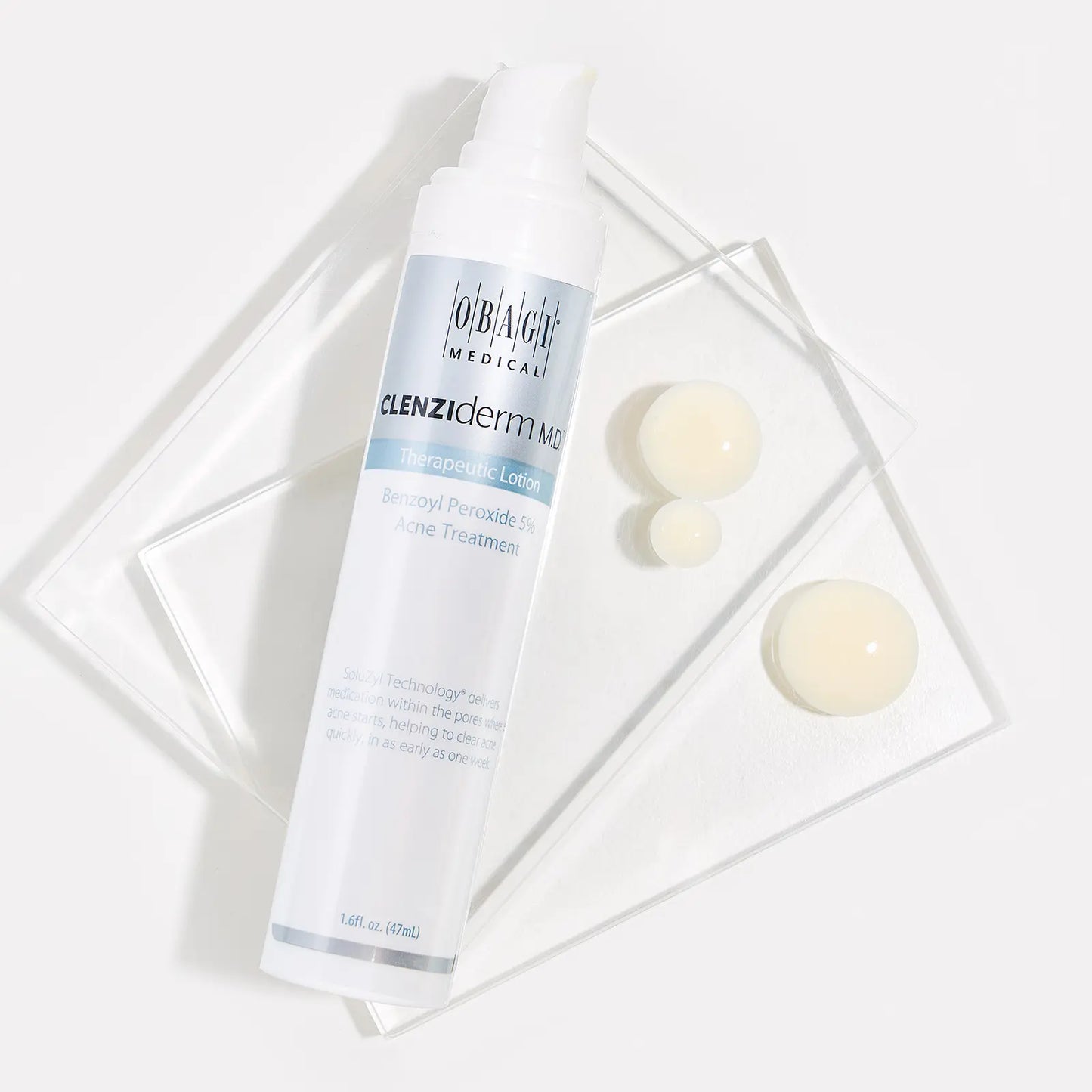OBAGI CLENZIDERM THERAPUTIC LOTION