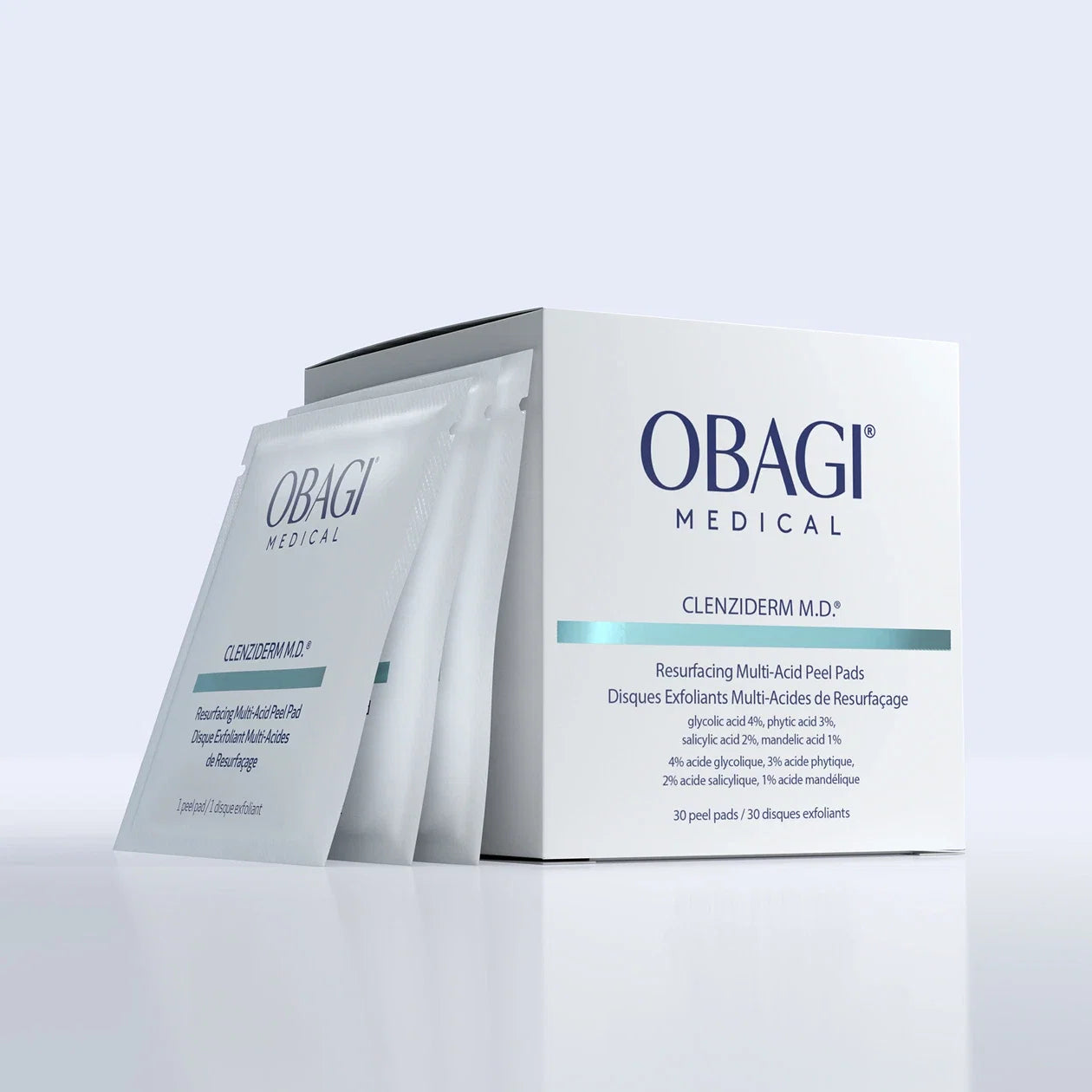 Obagi Clenziderm Multi -Acid Peel Pads