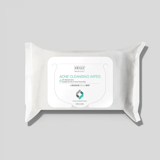 SUZANEOBAGI WIPES FOR OILY/ACNE PRONE SKIN