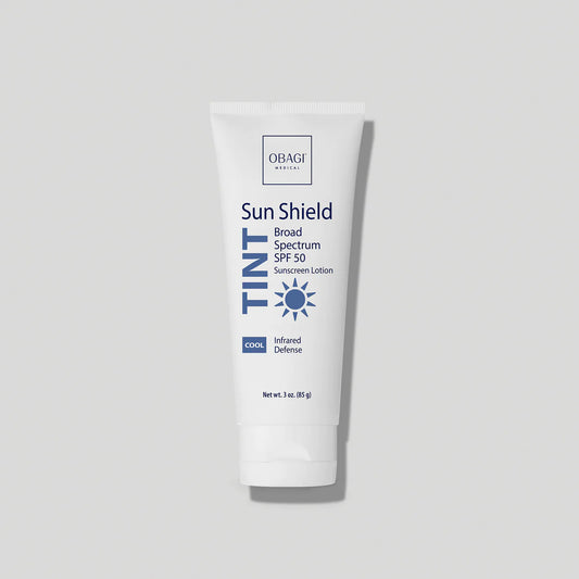 OBAGI SUN SHIELD TINT BROAD SPRECTURM SPF 50 COOL