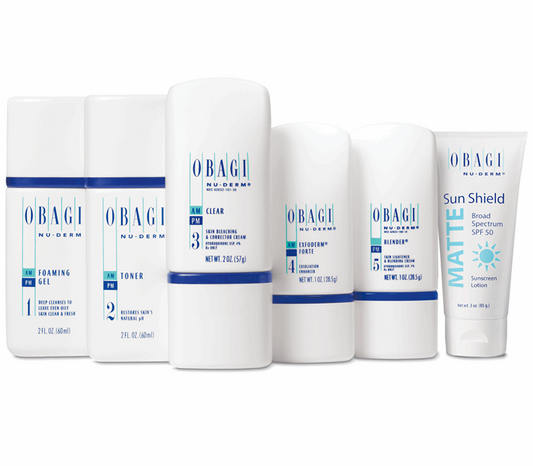 OB003 OBAGI NUDERM TRIAL KIT NORMAL-OILY