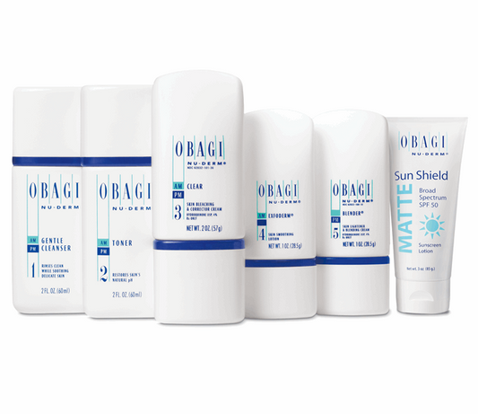 OB004 OBAGI NUDERM TRIAL KIT NORMAL-DRY
