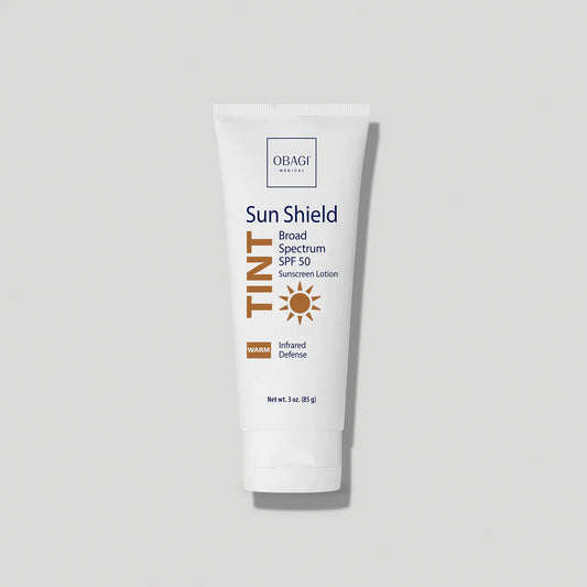 OBAGI SUN SHIELD TINT BROAD SPRECTURM SPF 50 WARM