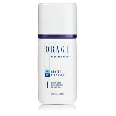 OB011 OBAGI NUDERM GENTLE CLEANSER 2 OZ