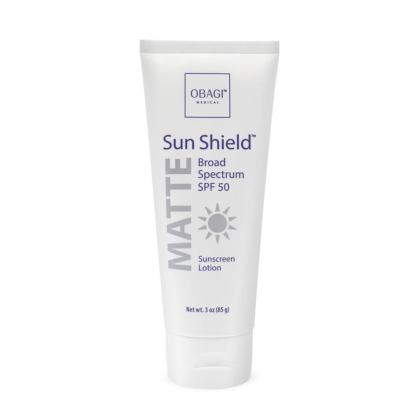 OBAGI SUN SHIELD MATTE 3 OZ